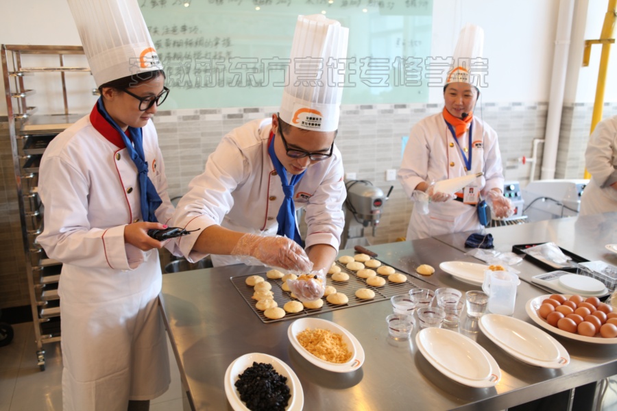 主持人学习西点